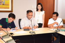 NIA inked contracts for 2 irrigation systems