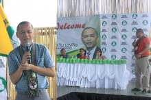 New NIA Chief presents Four-point Agenda  in MIMAROPA
