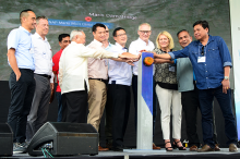 NIA, SNAP switch-on MARIS Hydroelectric plant