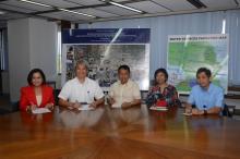 NIA Inks MOA with MWSS & NPC  to Rehab Bustos DAM