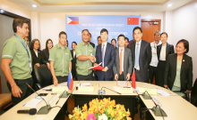 Chico River Pump Irrigation Project Contract gets inked