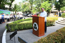 "I vow not to let anyone down" - Visaya