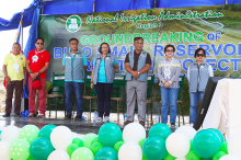 Groundbreaking of P990.37-million Bulo SRIP