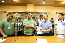 P381.51-million Ibingan Earthfill Dam Contract gets inked