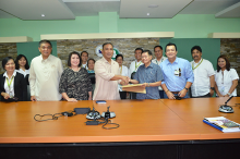 NIA, Nascent ink P27.6-M Mini-Hydro in Bicol
