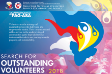 Search for Outstanding Volunteers 2018