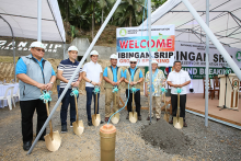 NIA breaks ground for P381-million Ibingan Earthfill Dam