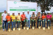 CabSec Evasco joins groundbreaking ceremony of Irrigation Projects