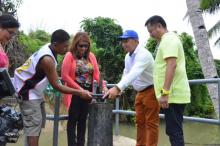 NIA Inaugurates Irrigation Projects in Palawan