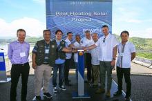 NIA and SNAP switch on pilot floating solar project in Magat reservoir