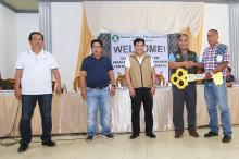NIA Chief turns over irrigation projects in Basilan