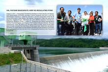 NIA, PAFSAM Inaugurate ARIIP Re-regulating Pond
