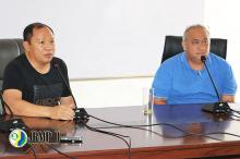 Zarraga Mayor Thankful for Creek Improvement Project