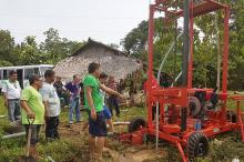 Drilling Rigs Delivered at NIA Caraga