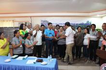 P40.9-M Irrigation Project under CARP-IC fund inaugurated