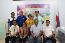 NIA Caraga welcomes Gen. Visaya