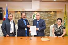 NIA signs 2 MOA with private water concessionaires