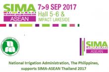 NIA, The Philippines, supports SIMA-ASEAN Thailand 2017