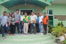 Umayam Irrigation Project Visited