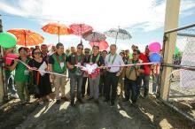 NIA inaugurates newly rehabilitated Mal RIS, turns over IA buildings and support facilities
