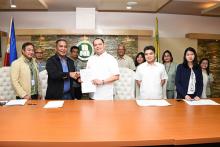 NIA, First Gen to develop hydro power at Aya Dam
