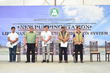 NIA opens P74-million Libmanan-Cabusao Pumping Station