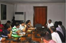 ANEEP courtesy call