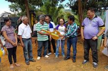 P7.4-M Irrigation Project Inaugurated