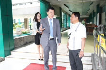 Chinese Embassy Visits NIA Anew Future Partnership