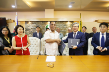 NIA, KEXIM-EDCF to monitor environmental and social activities of JRMP II