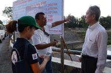 JICA Conducts Project Visitation in NIA