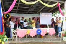 Cahigon IPS Receive Barangay Electrification