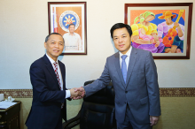AU, CHN diplomats pay courtesy call to new NIA Chief