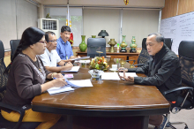 NIA assesses damaged irrigation facilities