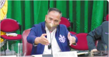 NIA conducts Press Conference on Magat Dam Water Release  due to Typhoon Ulysses